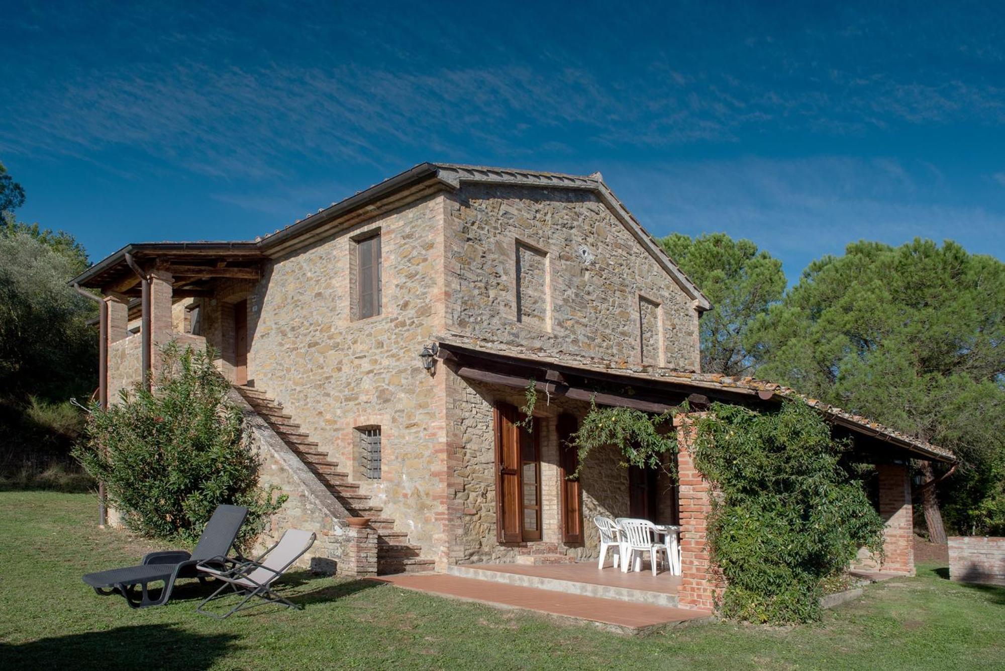 Tenuta Di Caiolo Паникале Екстериор снимка