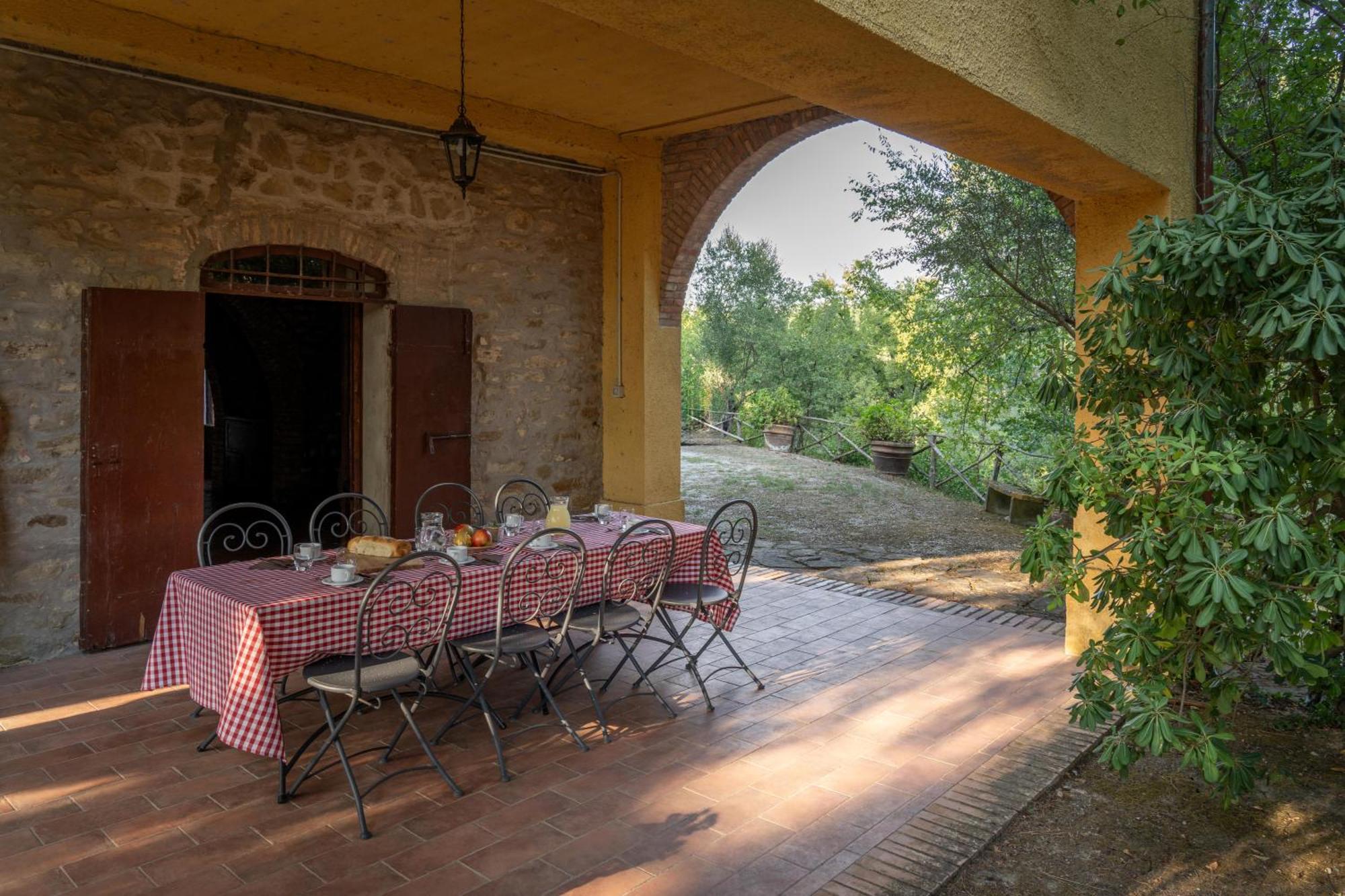 Tenuta Di Caiolo Паникале Екстериор снимка