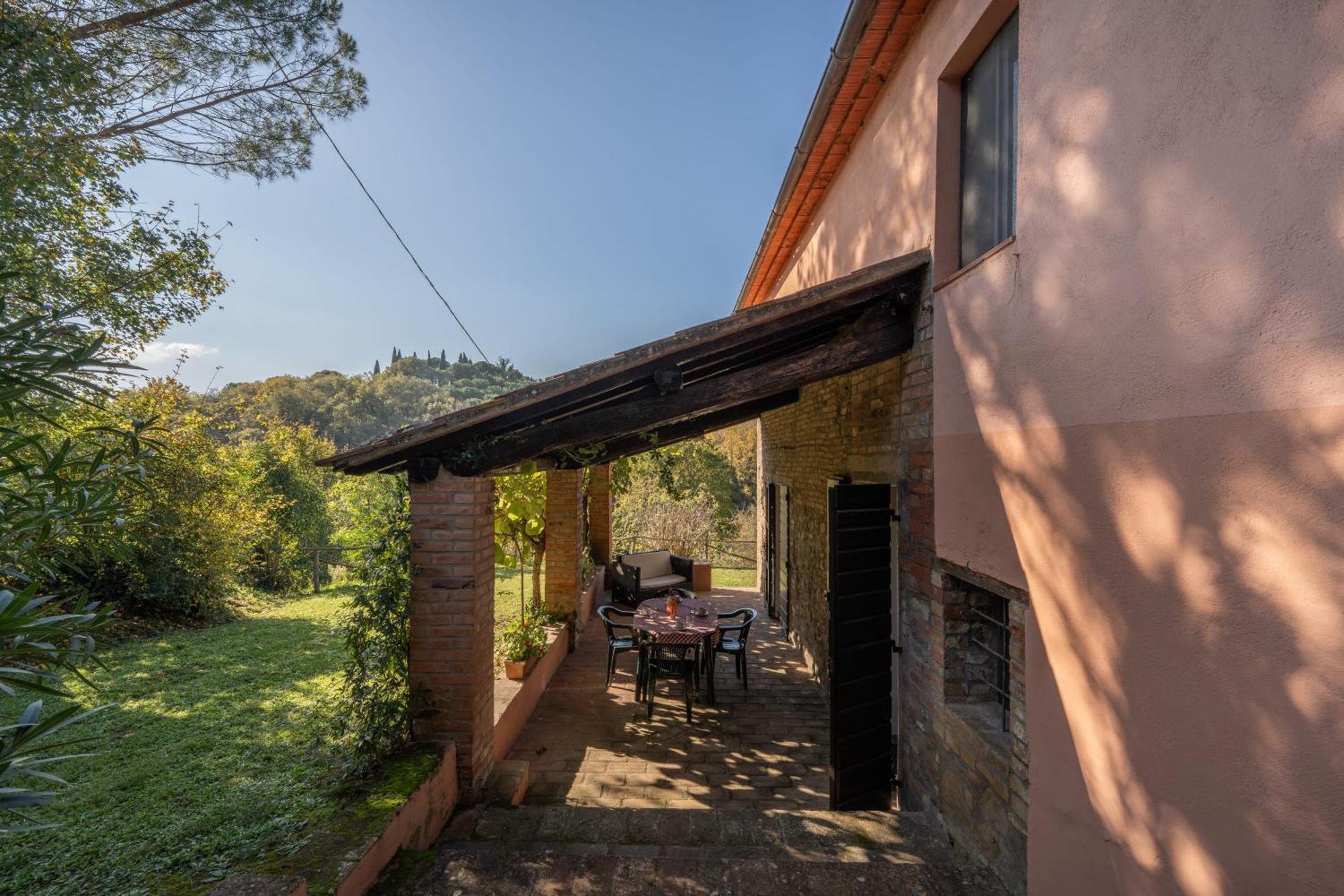 Tenuta Di Caiolo Паникале Екстериор снимка