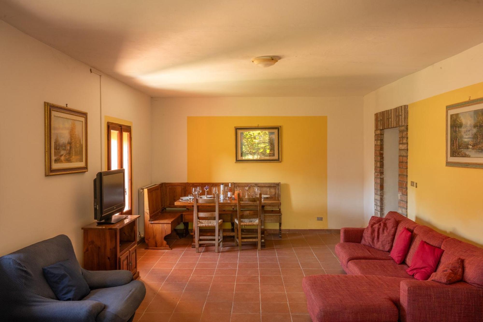 Tenuta Di Caiolo Паникале Екстериор снимка