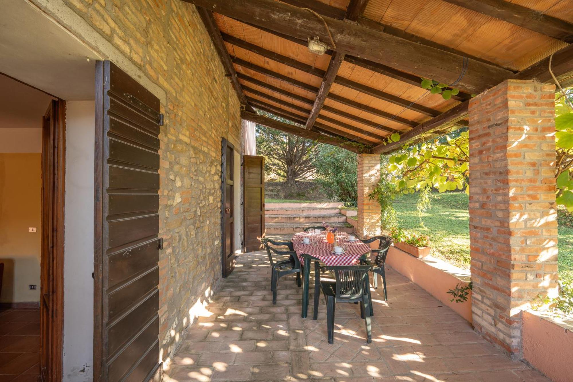 Tenuta Di Caiolo Паникале Екстериор снимка