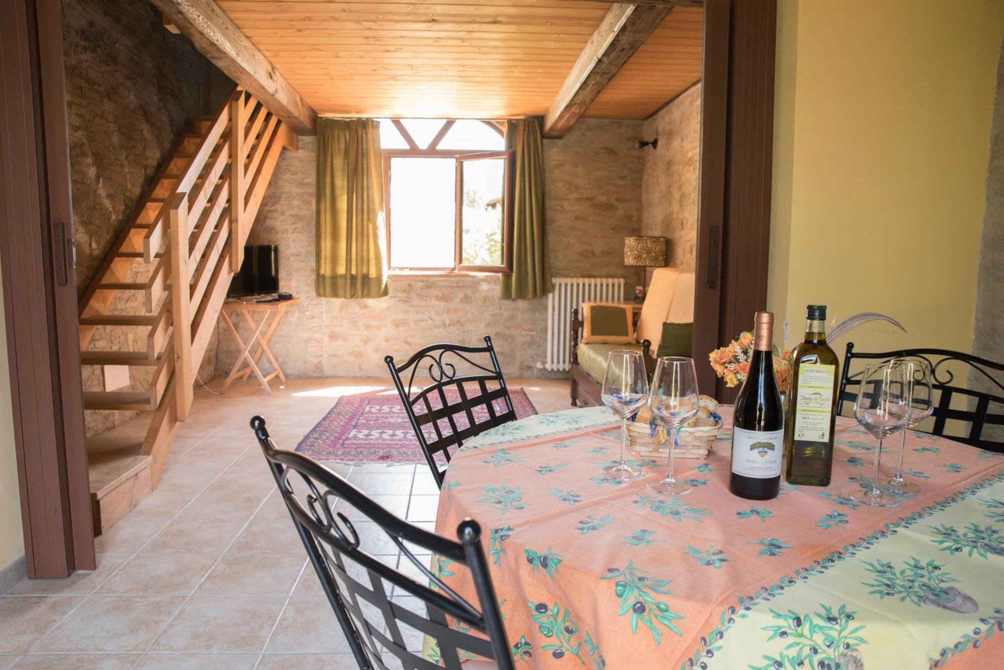 Tenuta Di Caiolo Паникале Екстериор снимка