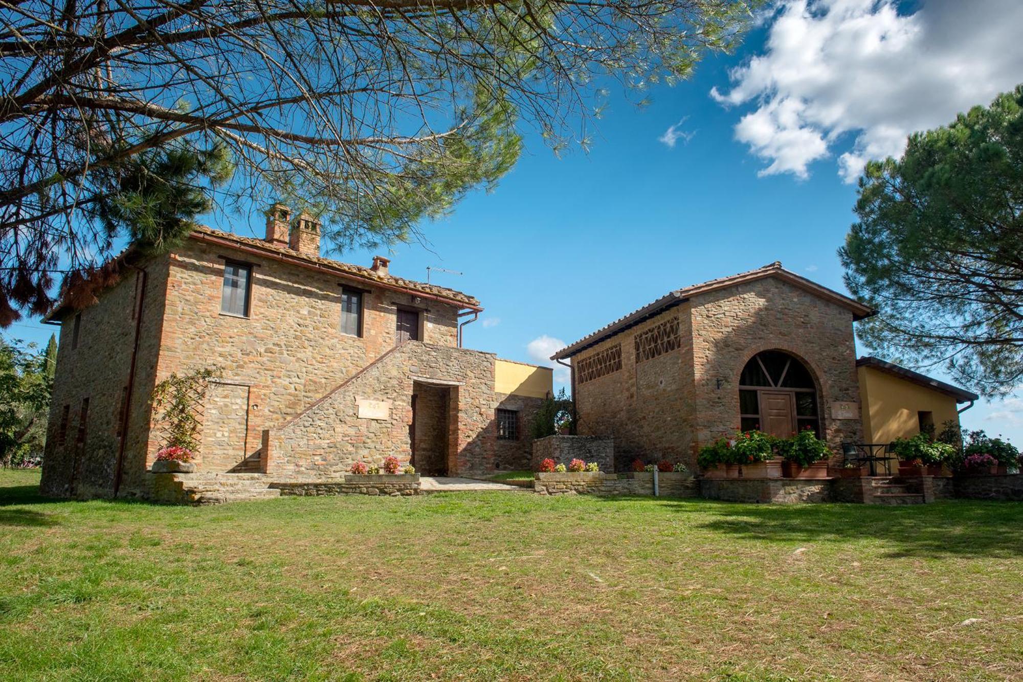 Tenuta Di Caiolo Паникале Екстериор снимка